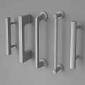 Modern Brass Door Handles With Various Design Styles For Home Decor