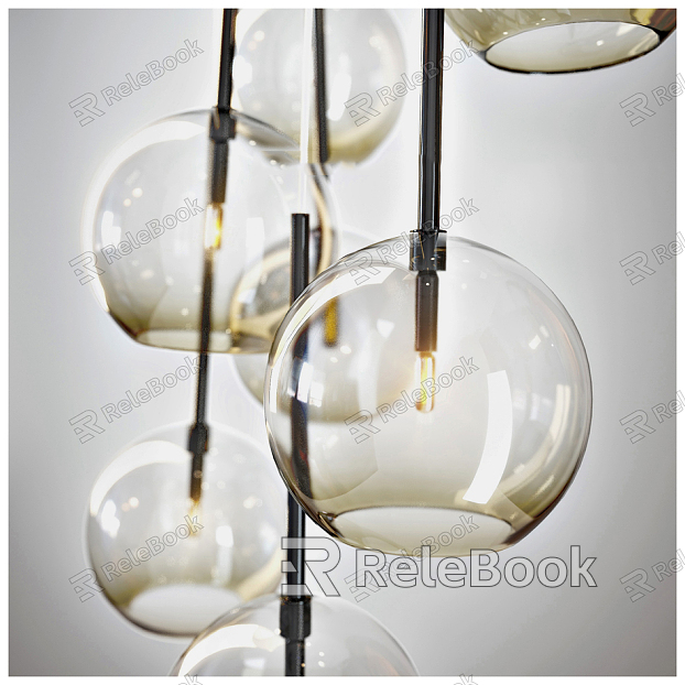 Pendant lamp model