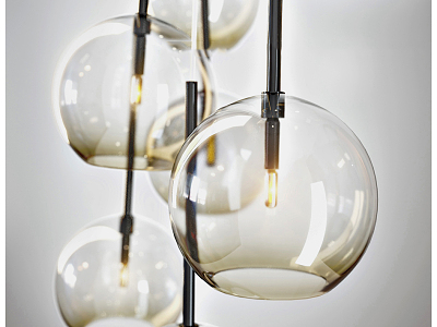 Pendant lamp model