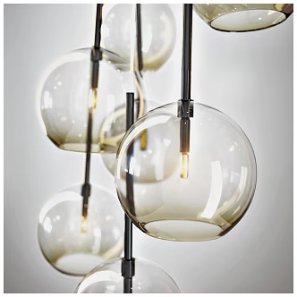 Pendant lamp 3d model