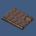 Brown Textured Kitchen Cloth Pad For Heat Resistant And Cleaning Use
