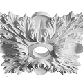 Ornate White Carving With Intricate Details