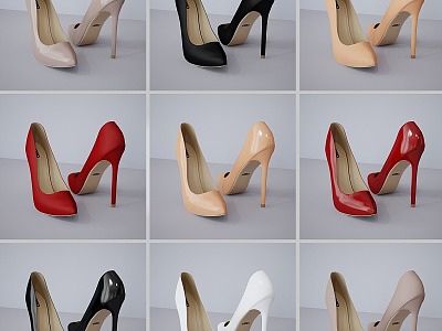 Women's Shoes Ditto Part 1 model