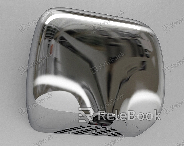 Automatic dryer hand dryer stainless steel polished domestic warm mobile phone model