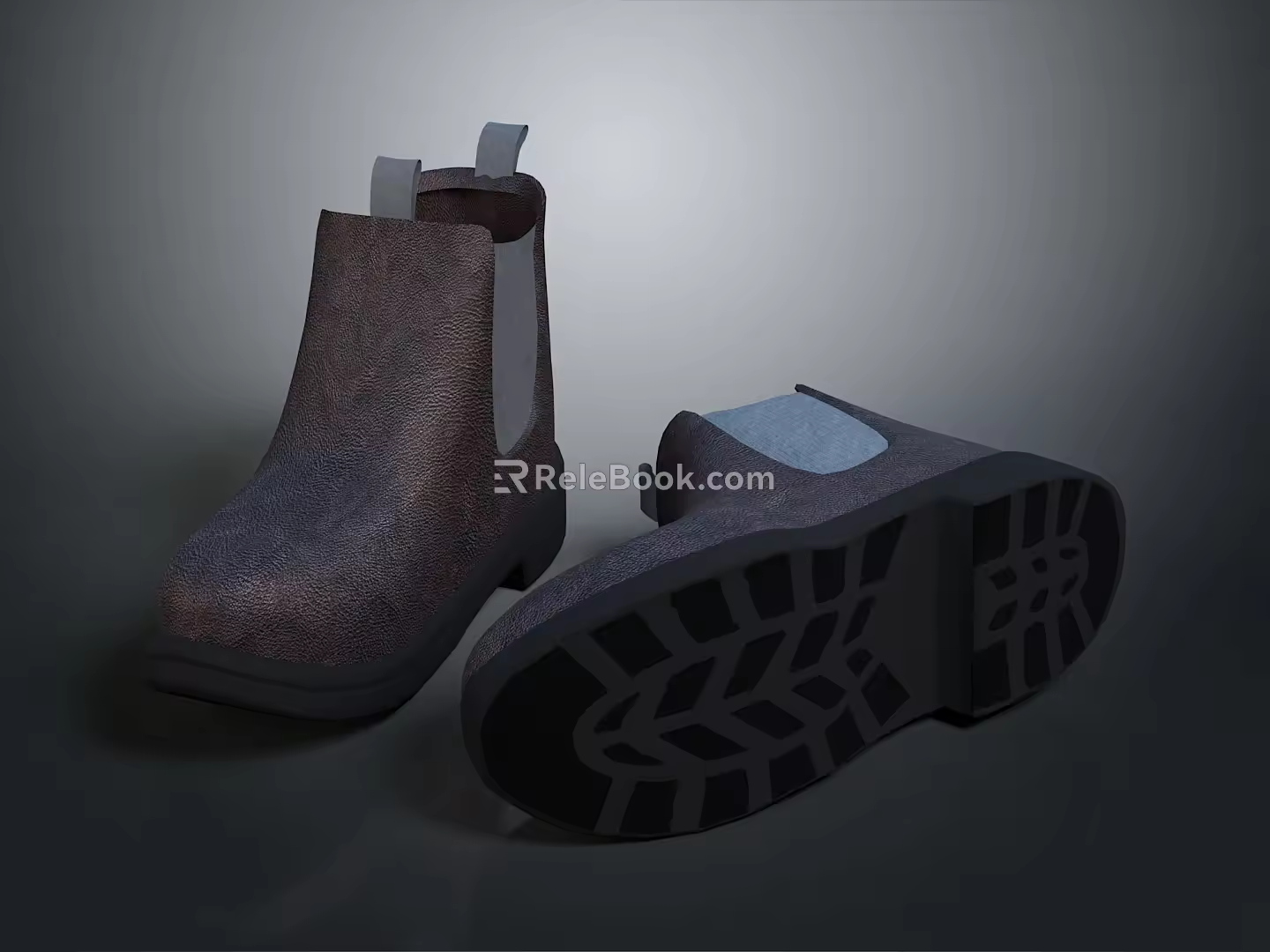 Cotton Shoes Warm Shoes Cold Shoes Realistic Model Cartoon Model PBR Model Game Model 3d model