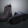 Cotton Shoes Warm Shoes Cold Shoes Realistic Model Cartoon Model PBR Model Game Model 3d model