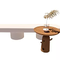 Modern round several sides several 3d model