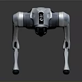 Four Legged Mechanical Robot Dog With Modern Design And Sensor Features