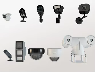 Camera 3d model