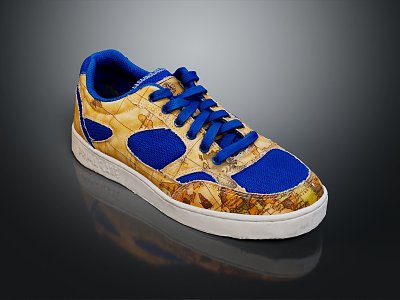 Modern Shoes Famous Brand Shoes Famous Shoes High-end Shoes Famous Brand sneaker 3d model