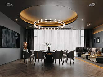 Room 3d model