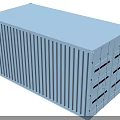 Industrial Equipment Heavy Duty Metal Shipping Container For Storage And Transportation