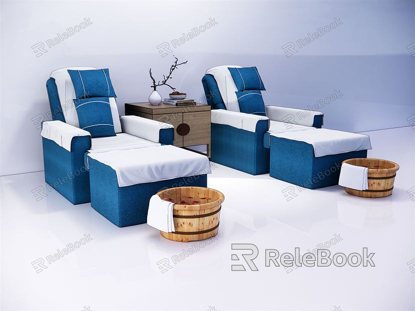 New Chinese Massage Bed Massage Recliner Beauty Bed model