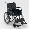 Modern Wheelchair 3d model