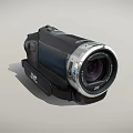 JVC Digital Camcorder Black And Silver Body With Compact Design And High Quality Lens