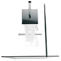 Modern Shower Sauna Interior Design With Glass Enclosure Rainfall Showerhead And Steam Effect