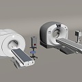 Medical Devices Magnetic Resonance CT Machine 3d model