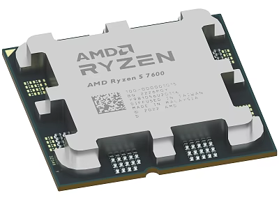 AMD Ryzen S 7600 High Performance Industrial Processor For Computing Systems 3d model