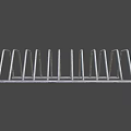 Sturdy Metal Bicycle Parking Rack For Multiple Bikes Outdoor Storage 3d model