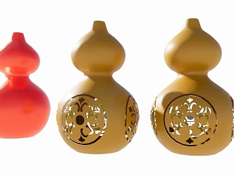 gourd lamp 3d model
