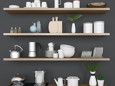 Modern Kitchenware model