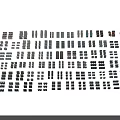 Aerial Planning Perspective of Urban Layout with Organized Building Models Arrangement