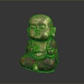 monk, small monk, monk, monk, monk, monk, Taoist priest, ancient male, ancient man, ancient figure 3d model