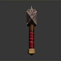 Hammer Horn Hammer Tools Hardware Tools Machining 3d model