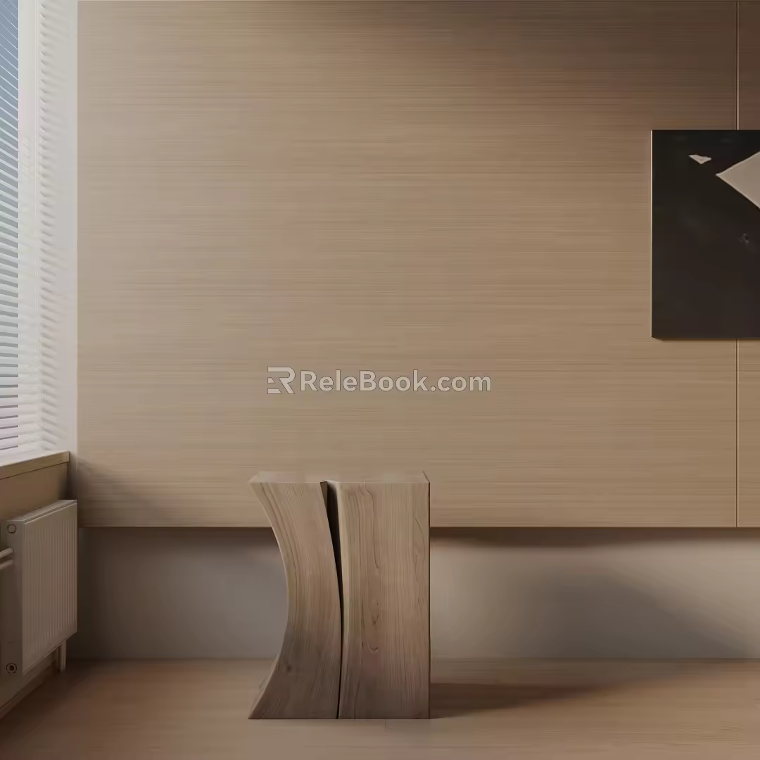 Modern Side 3d model
