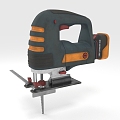 Jigsaw knife saw electric saw table saw power tools 3d model