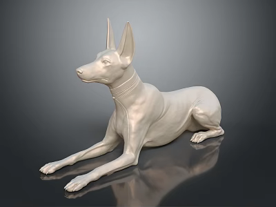 Modern Toys Anubis Egyptian Dog Toys 3d model