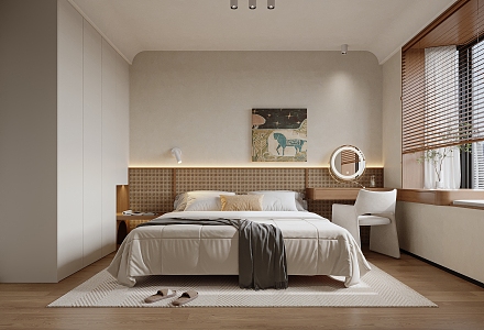 The Silent Bedroom 3d model