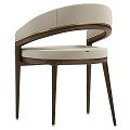 Aster Eric Dining Chair 3d model