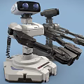 Robot Science Fiction Robot 3d model