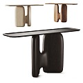 panema console table 3d model