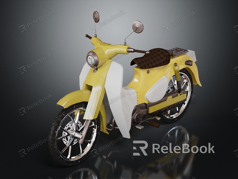 Modern Motorcycle Electric Motorcycle model