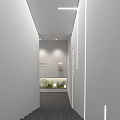 Jindi Xiaoyunjing Modern Building Exterior Featuring Marble Finish And Entrance Lighting Design
