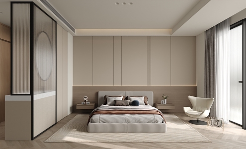 Bedroom 3d model