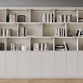 Bookcase 3d model