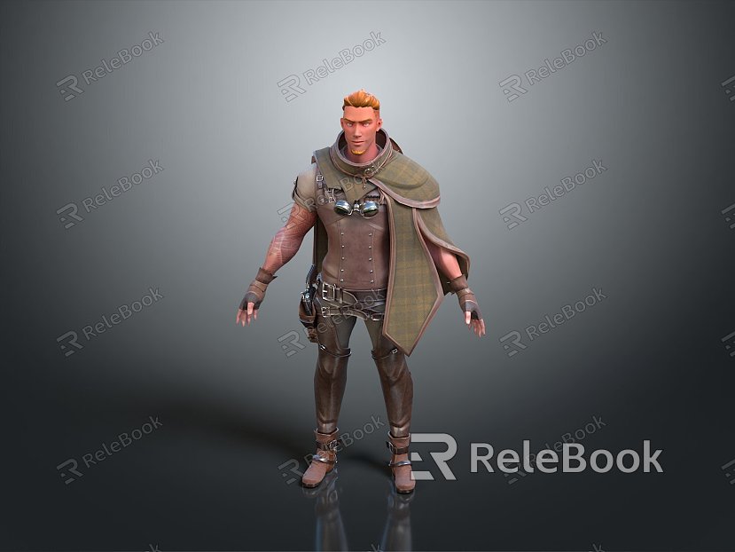 Soldier Soldier Soldier Mercenary Mercenary Male Soldier Male Detective Male Detective model