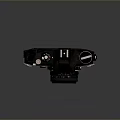 DSLR Camera Card Machine Digital Camera Digital Camera Photographic Equipment 3d model