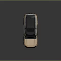 Beige SUV With Black Roof Modern Design And Off Road Style Alloy Wheels