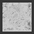 Snowy Mountain Terrain With Towering Peaks Snow Covered Rocks And Green Vegetation