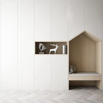 Decorative cabinet 3d model