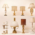 lamp table lamp 3d model