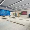 Modern Hall Certificate Hall 3d model
