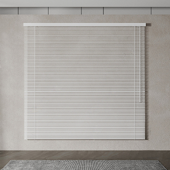 Modern venetian blinds 3d model