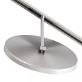 Modern Downlights And Spotlights With Track Mounting In Black Gold White Metal Finish