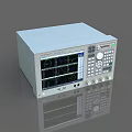 Professional Electronic Test Equipment With Waveform Display Screen Control Buttons Knobs And Interface Ports