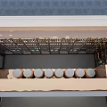 Modern Container Bar 3d model